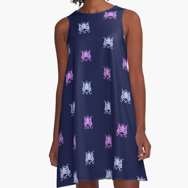 Clever Creature A-Line Dress