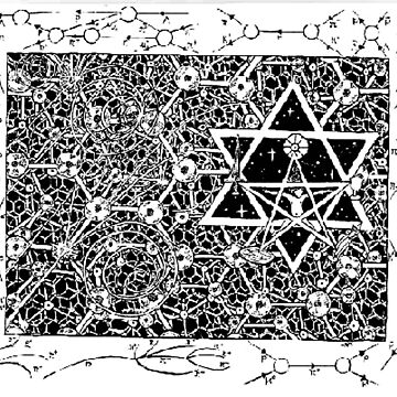 Artwork thumbnail, 1996 Quantum Physics Hexagram by dajson