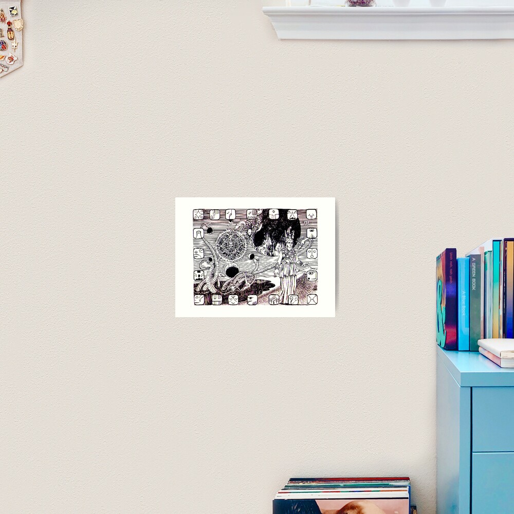 Item preview, Art Print designed and sold by dajson.