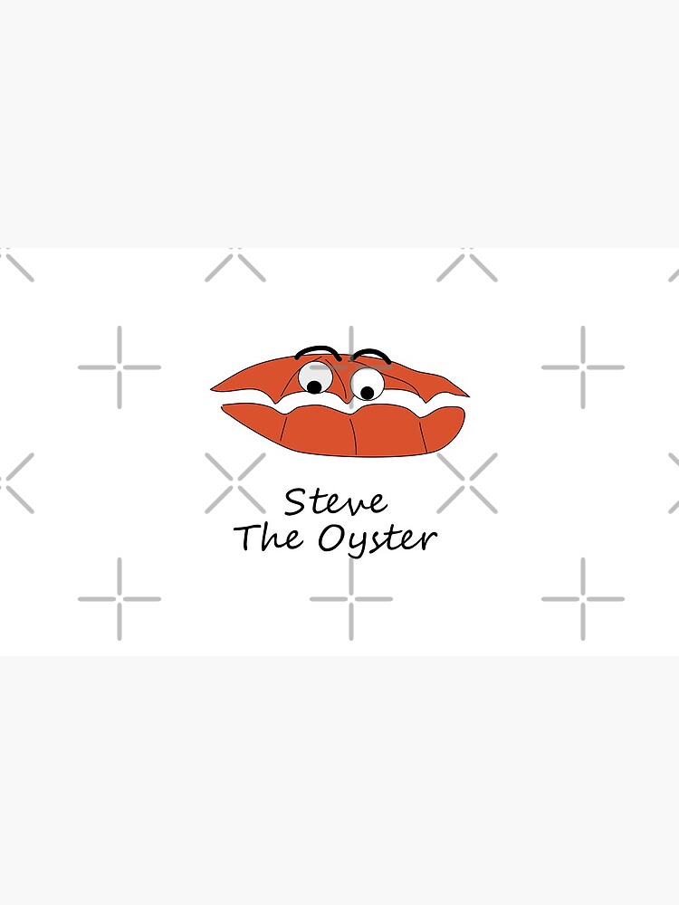 Steve The Oyster Cartoon by snibbo71