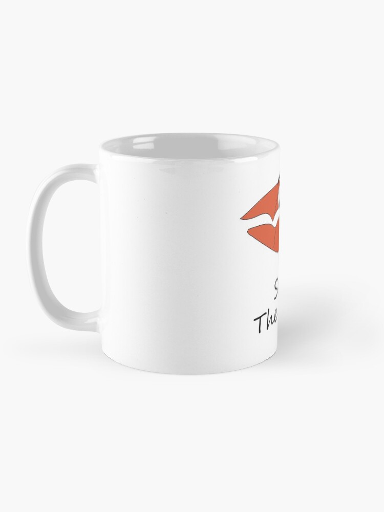 Alternate view of Steve The Oyster Cartoon Mug