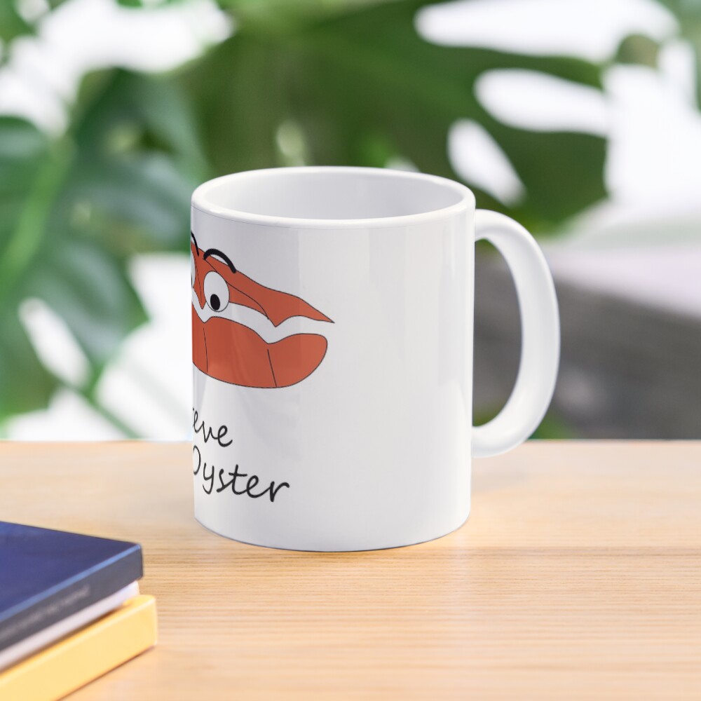 Steve The Oyster Cartoon Mug