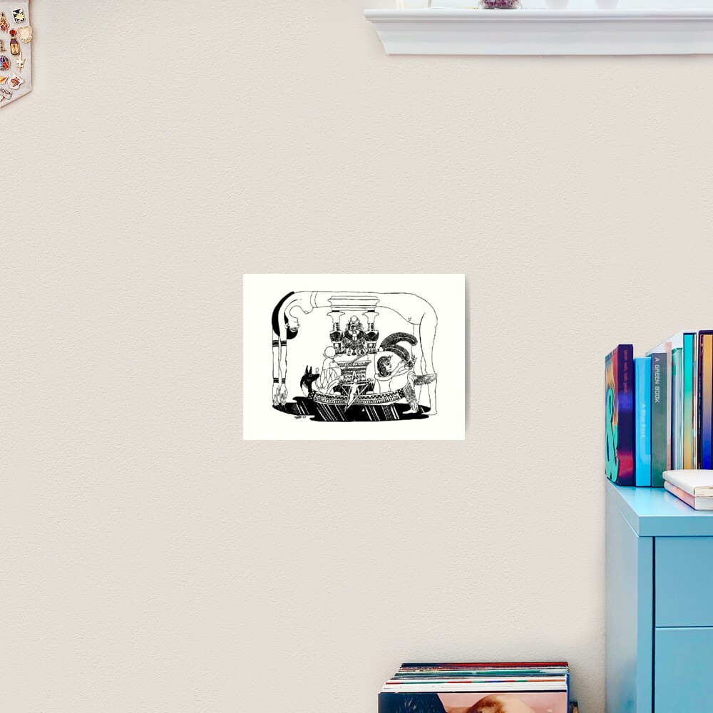 Item preview, Art Print designed and sold by dajson.