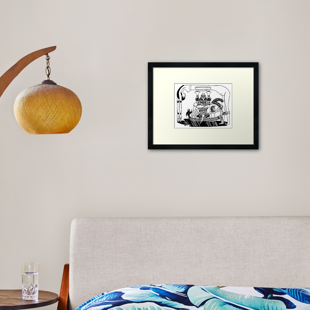 Item preview, Framed Art Print designed and sold by dajson.