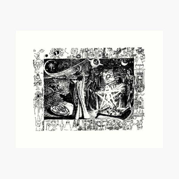 1991 Star of Bethleham and The Magi Art Print
