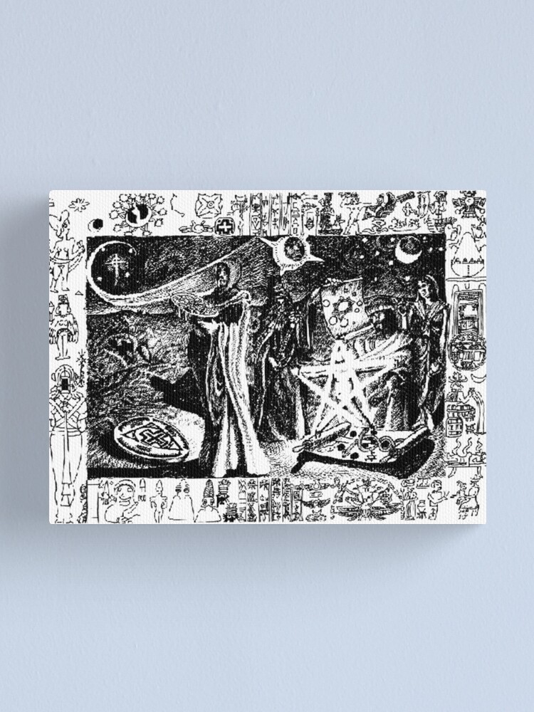 Alternate view of 1991 Star of Bethleham and The Magi Canvas Print
