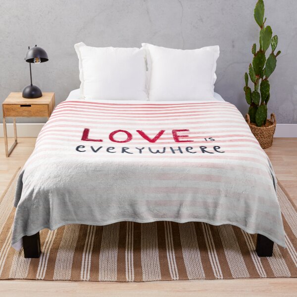 Item preview, Love is Everywhere designed and sold by bubbliciousart.