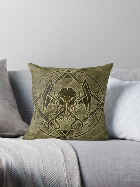 Artikel-Vorschau von Cthulhu Design - Altes Leder, designt und verkauft von zachholmbergart.