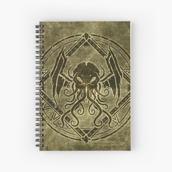 Item preview, Cthulhu design - Old leather designed and sold by zachholmbergart.