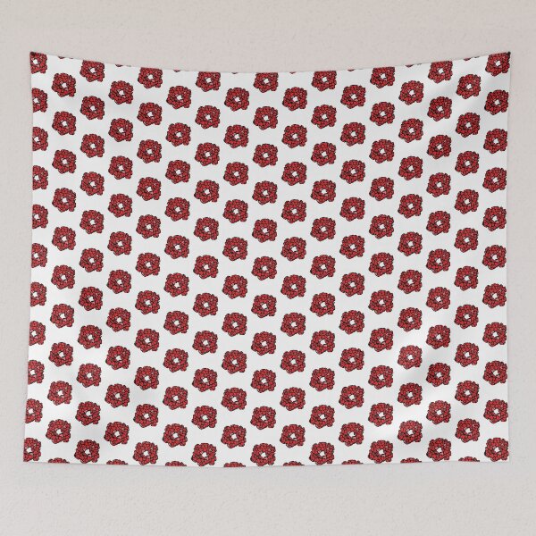 Item preview, Cute Red Heart Scrunchie designed and sold by designclub.