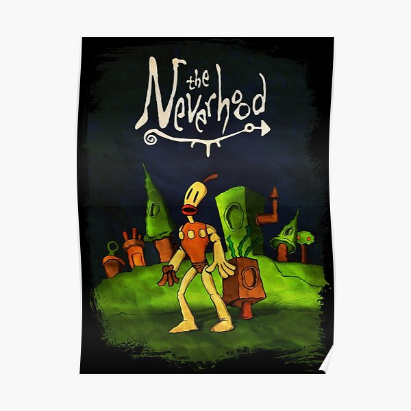 "The Neverhood" Poster by Sofroni | Redbubble