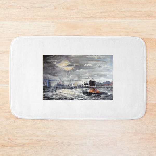 Item preview, WEST INDIA DOCK ENTRANCE AND THE GUN PUBLIC HOUSE designed and sold by Mackenzie Moulton International Artist .