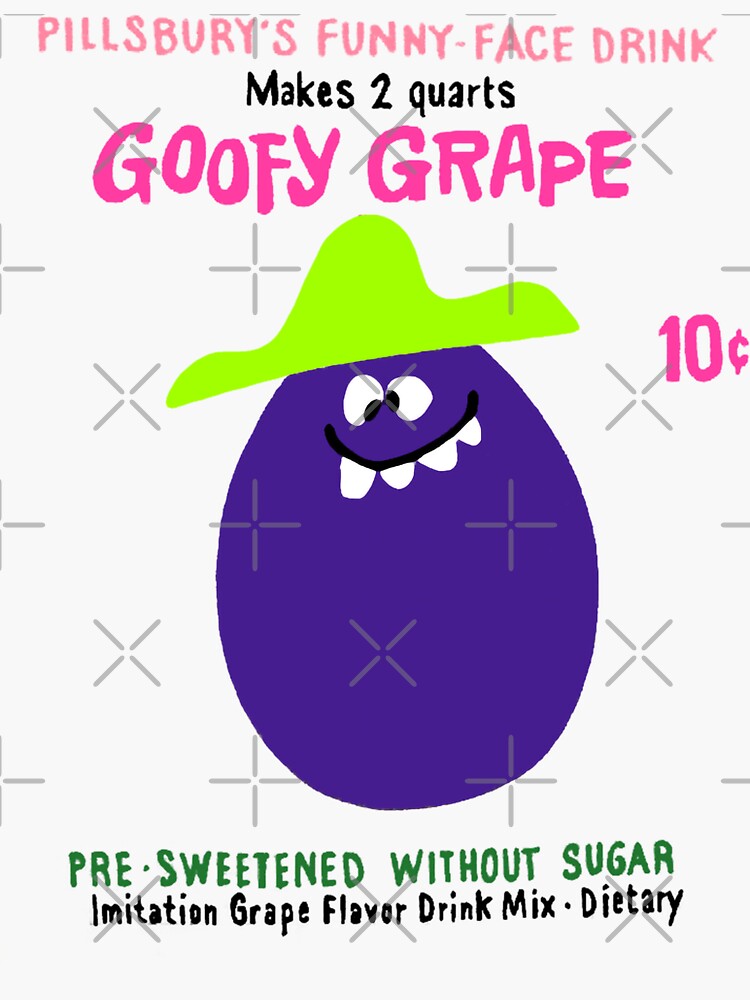 goofy grape