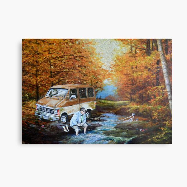 Item preview, Living in a Van Down by the River designed and sold by David Irvine.