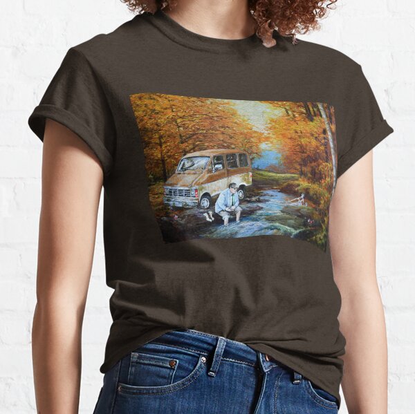 Living in a Van Down by the River Classic T-Shirt