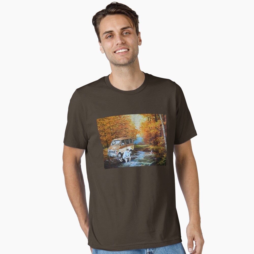 Vista previa del artículo con la obra «Camiseta esencial», diseñado y vendido por GnarledBranch.