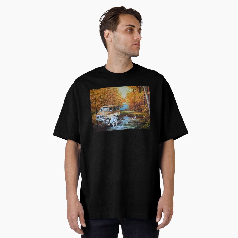 Vista previa del artículo con la obra «Camiseta holgada», diseñado y vendido por GnarledBranch.