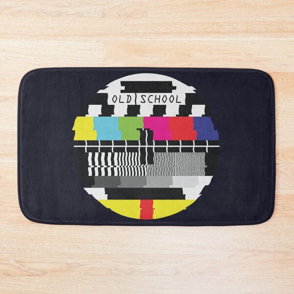 Item preview, Old School (TV test card) designed and sold by Lyubomir Emilov Gizdov.