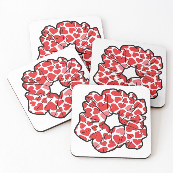 Item preview, Cute Red Scrunchie designed and sold by designclub.