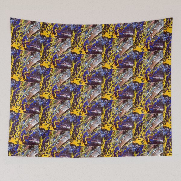 Item preview, Fluid art by Rebecca Galeney designed and sold by RebeccaGaleney.