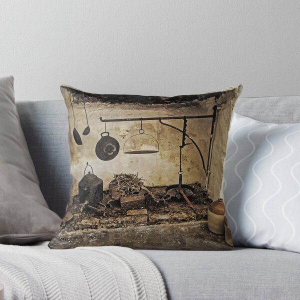 Artikelvorschau, Home Is Where The Hearth Is - Country Kitchen entworfen und verkauft von TonyCrehan.