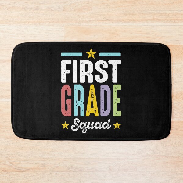 Item preview, First Grade Squad designed and sold by RafaelLopezz.