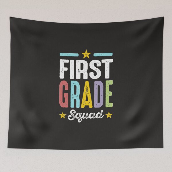 Item preview, First Grade Squad designed and sold by RafaelLopezz.