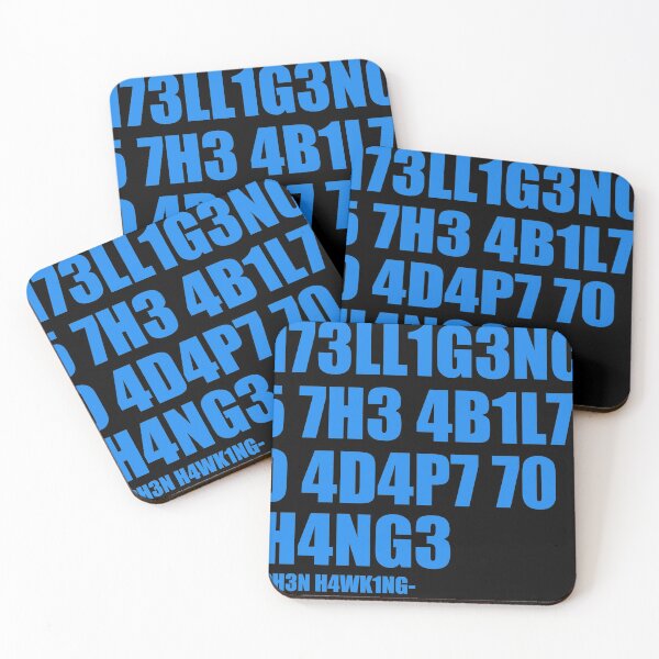 Item preview, Stephen Hawking quote gift designed and sold by RedCut.