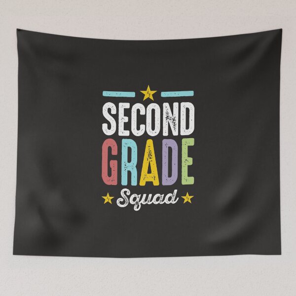 Item preview, Second Grade Squad designed and sold by RafaelLopezz.