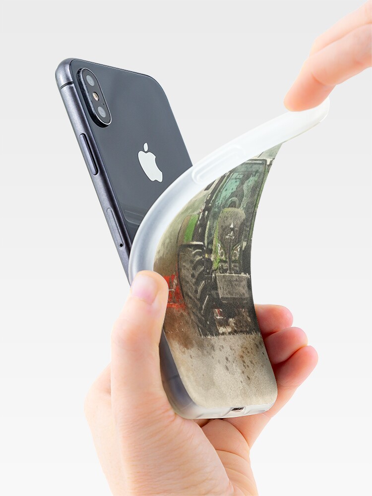 Alternative Ansicht von Fendt Traktor Pfropfen iPhone-Hülle