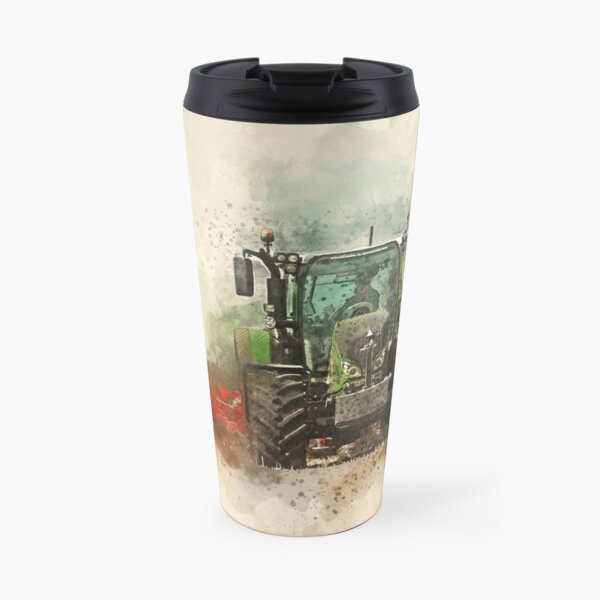 Fendt Tractor Grafting Travel Mug
