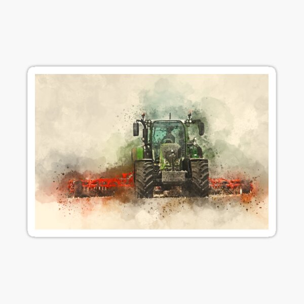 Item preview, Fendt Tractor Grafting designed and sold by kissablecrafts.