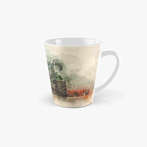 Fendt Tractor Grafting Tall Mug