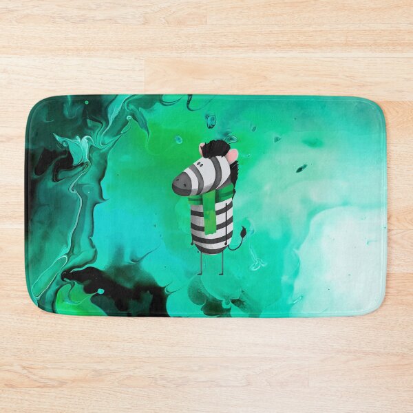 Item preview, Mr. Green Scarf designed and sold by Sania Adnan.
