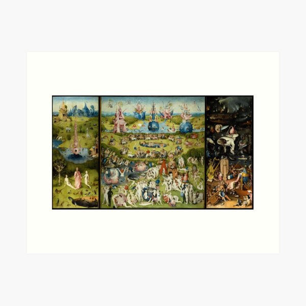 Item preview, The Garden of Earthly Delights designed and sold by ufedin.