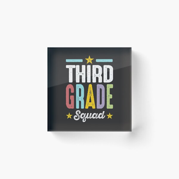 Item preview, Third Grade Squad designed and sold by RafaelLopezz.