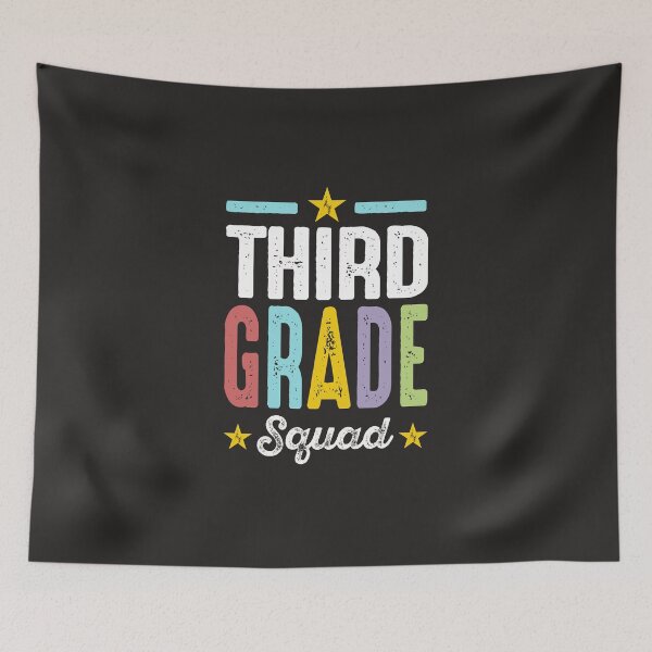 Item preview, Third Grade Squad designed and sold by RafaelLopezz.