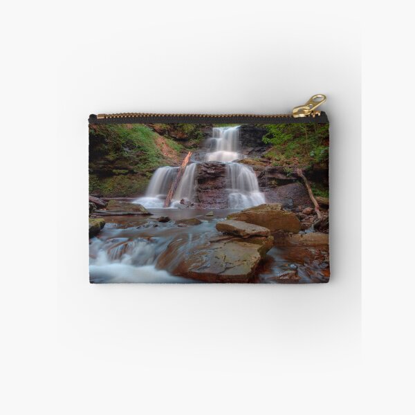 Item preview, August Evening Below Tuscarora Falls designed and sold by Gene Walls.