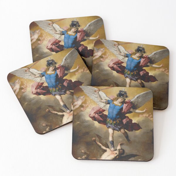 Item preview, Saint Michael Archangel - The Fall of the Rebel Angel designed and sold by The Great  Art.