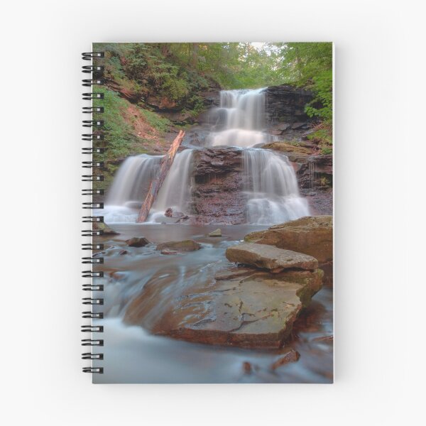 Item preview, August Evening Below Tuscarora Falls designed and sold by Gene Walls.
