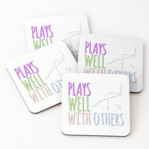 Item preview, Color Guard - Plays Well With Others designed and sold by BandMomDesigns.