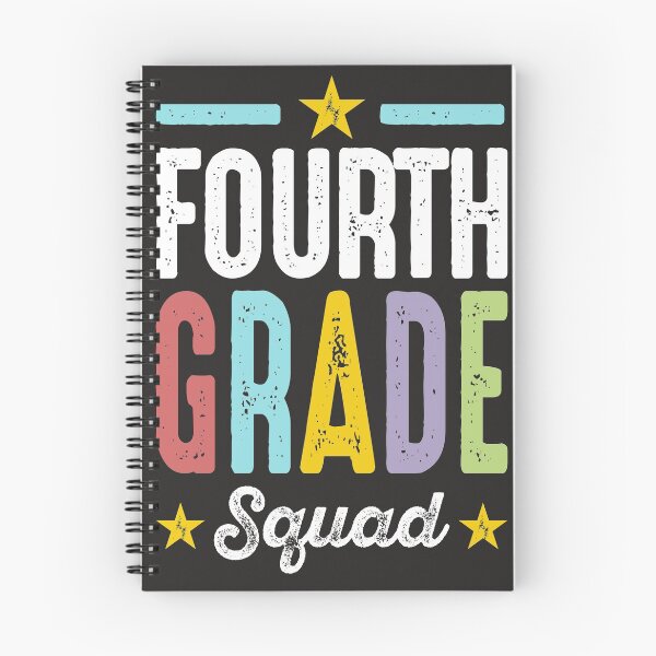Item preview, Fourth Grade Squad designed and sold by RafaelLopezz.