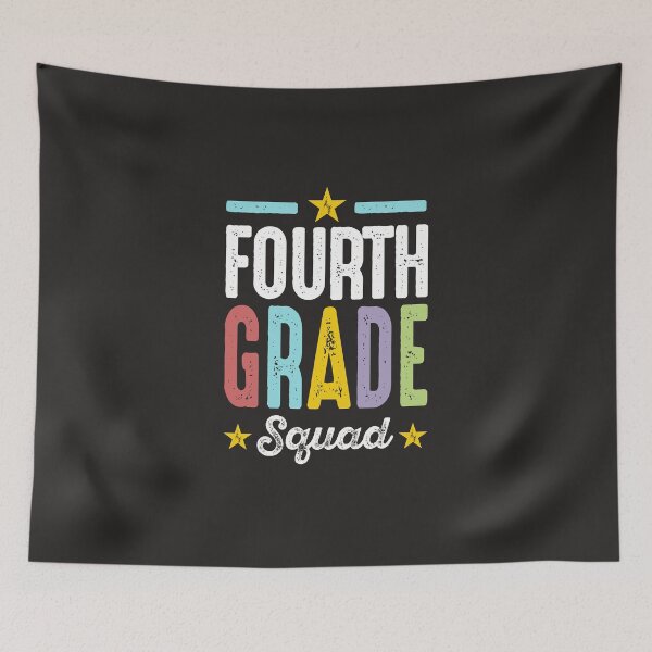 Item preview, Fourth Grade Squad designed and sold by RafaelLopezz.