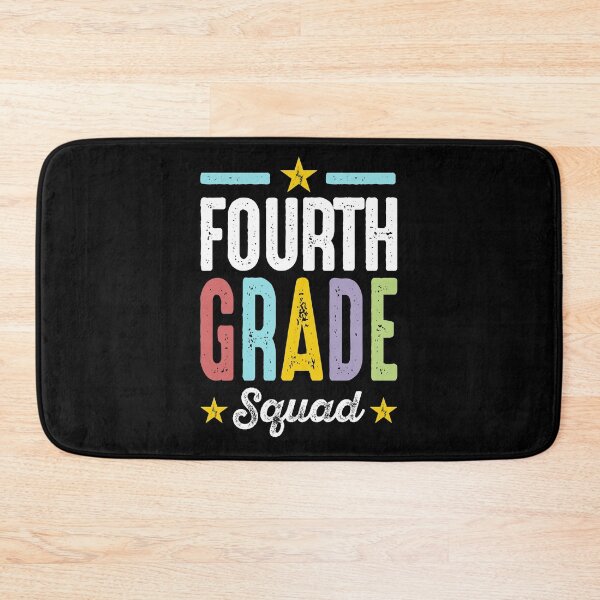Item preview, Fourth Grade Squad designed and sold by RafaelLopezz.