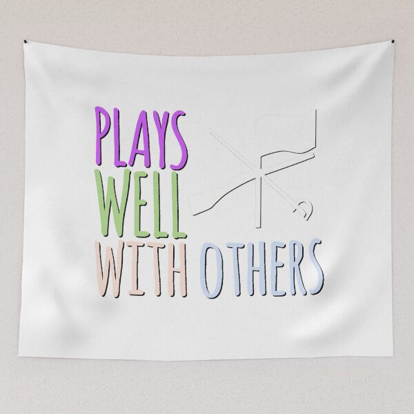 Item preview, Color Guard - Plays Well With Others designed and sold by BandMomDesigns.