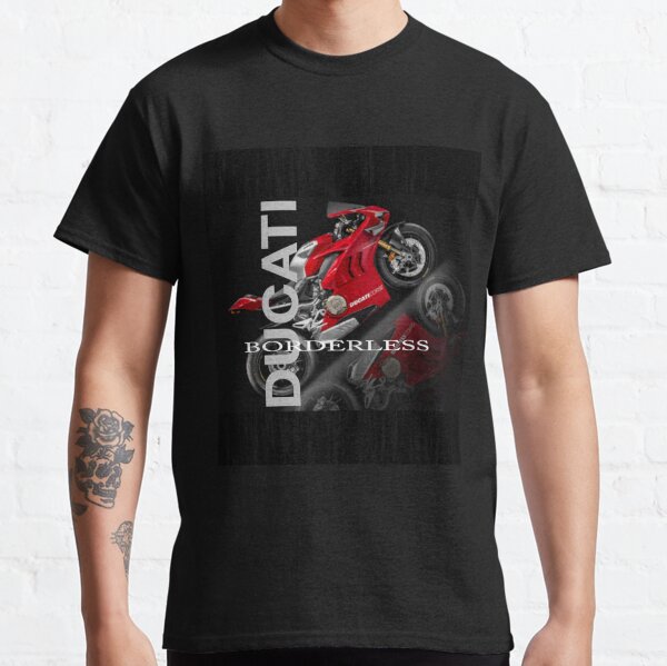 Ducati sans frontières T-shirt classique