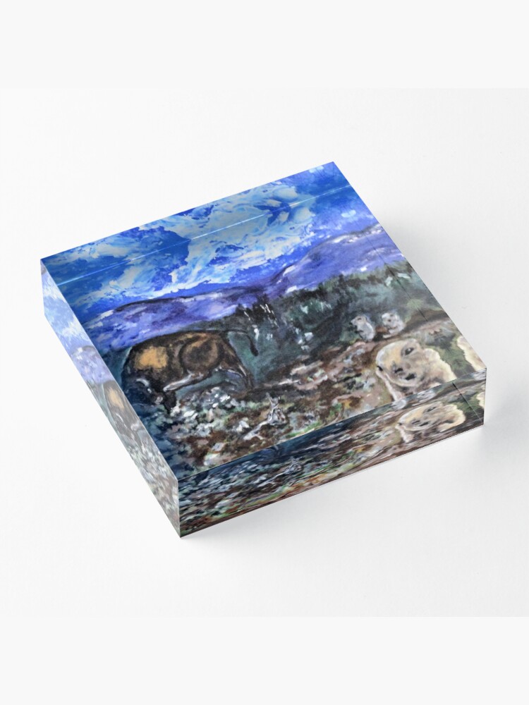 Alternate view of Look At That Acrylic Block
