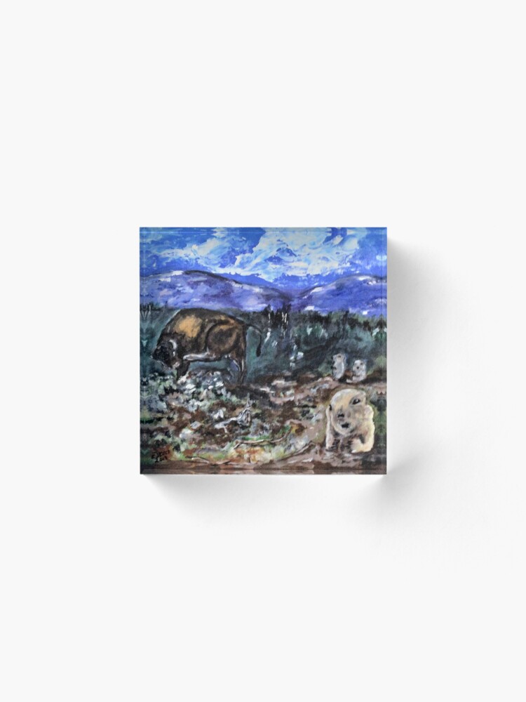Alternate view of Look At That Acrylic Block