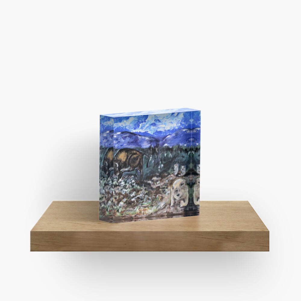 Look At That Acrylic Block