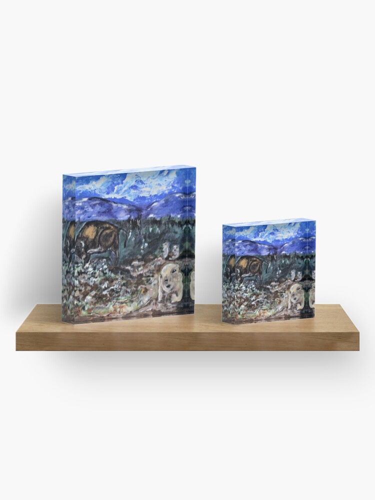 Alternate view of Look At That Acrylic Block